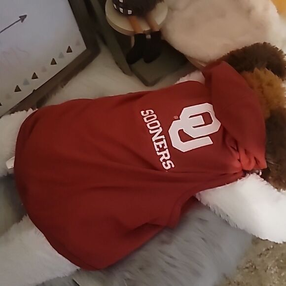All Star Dogs Oklahoma University Shirt Size L - Picture 3 of 5